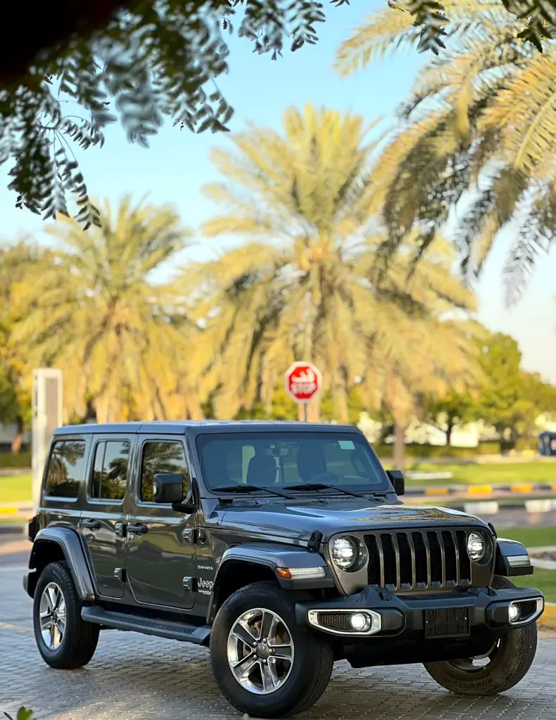 2021 جييب رانجلر انليميتد Sahara