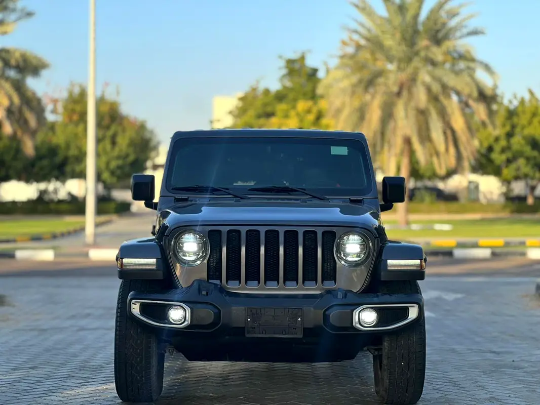 2021 جييب رانجلر انليميتد Sahara