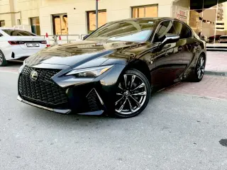 2021 Lexus IS 350 in Ajman used car