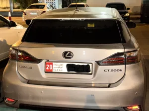 2011 Lexus CT200H
