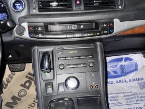 2011 Lexus CT200H