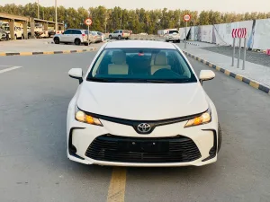 2022 تويوتا كورولا XLE