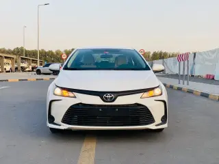 2022 Toyota Corolla in Sharjah used car
