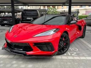 2025 Chevrolet Corvette Stingray