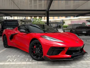 2025 Chevrolet Corvette Stingray