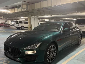 2019 مازيراتي كواتروبورت Special Edition