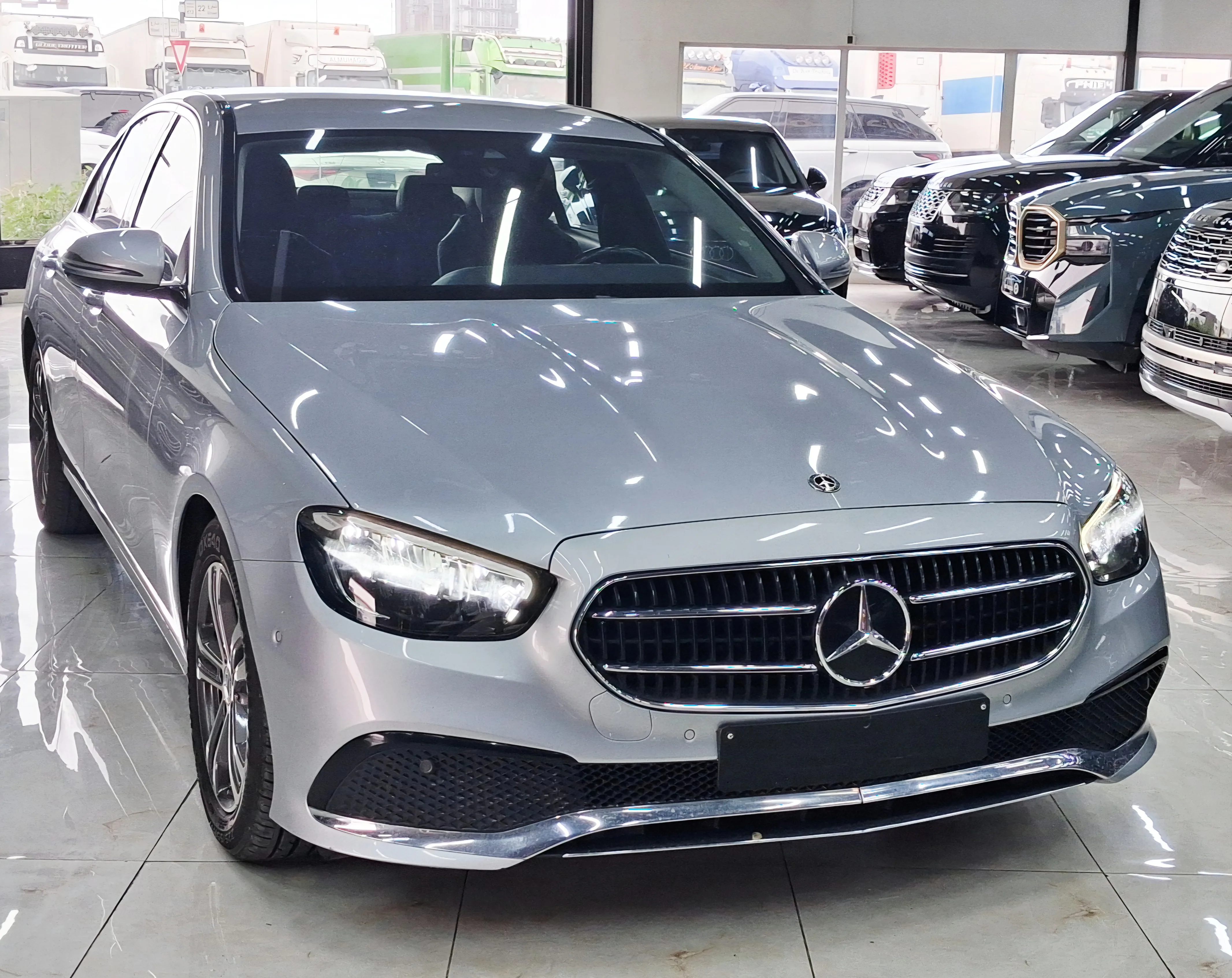 Merceded E220 TD //2021 // No Accidents