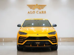 2019 لامبورجيني اوروس STD
