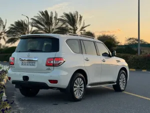2018 Nissan Patrol LE Platinum city