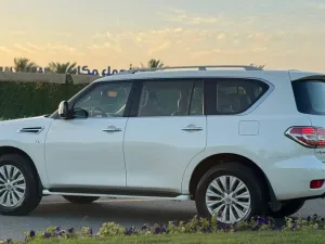 2018 Nissan Patrol LE Platinum city