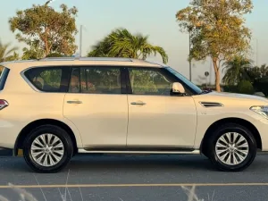 2018 Nissan Patrol LE Platinum city
