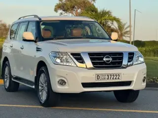 2018 Nissan Patrol in Umm Al Quwain used car
