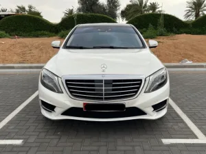 2014 Mercedes-Benz S-Class S500