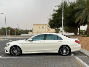 2014 Mercedes-Benz S-Class S500