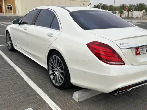 2014 Mercedes-Benz S-Class S500