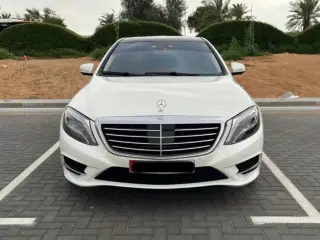 2014 Mercedes-Benz S-Class in Abu Dhabi used car