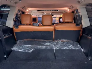 2022 Nissan Patrol LE Platinum city