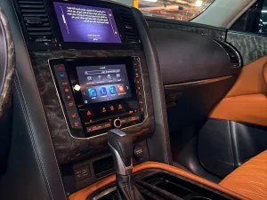 2022 Nissan Patrol LE Platinum city