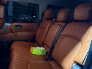 2022 Nissan Patrol LE Platinum city