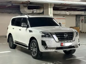 2022 Nissan Patrol LE Platinum city