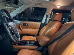2022 Nissan Patrol LE Platinum city