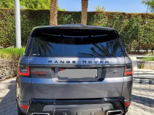 2018 Land Rover Range Rover Sport HSE