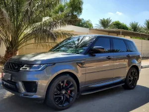 2018 Land Rover Range Rover Sport HSE
