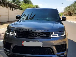 2018 Land Rover Range Rover Sport in Abu Dhabi used car