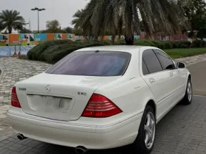 2004 مرسيدس-بنز الفئة - S S600