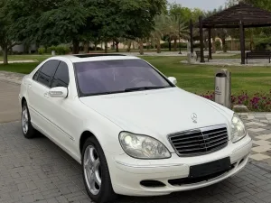 2004 مرسيدس-بنز الفئة - S S600