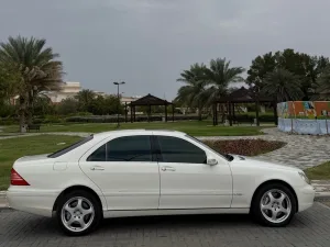 2004 مرسيدس-بنز الفئة - S S600