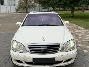 2004 مرسيدس-بنز الفئة - S S600