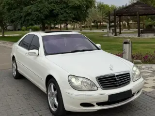 2004 Mercedes-Benz S-Class in Dubai used car