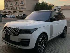 2017 لاند روفر رينج روفر HSE