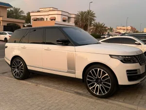 2017 لاند روفر رينج روفر HSE