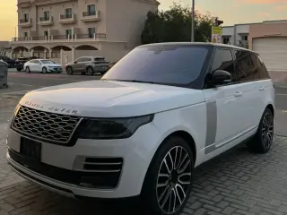 2017 Land Rover Range Rover in Dubai used car