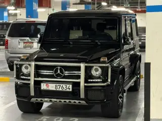 2016 Mercedes-Benz G-Class in Abu Dhabi used car