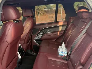 2022 Land Rover Range Rover HSE