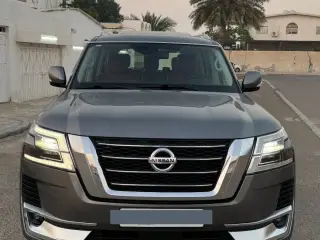 2020 Nissan Patrol in Dubai used car