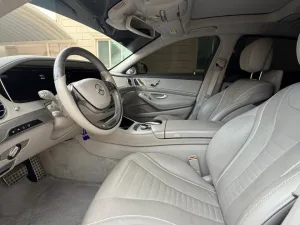 2017 Mercedes-Benz S-Class S500