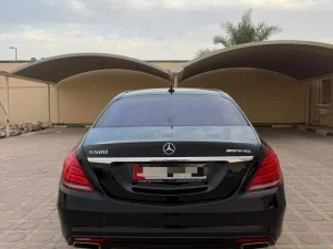 2017 Mercedes-Benz S-Class S500