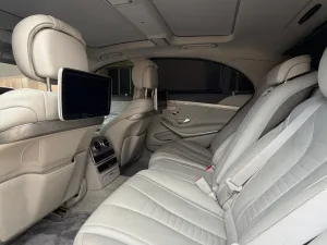 2017 Mercedes-Benz S-Class S500