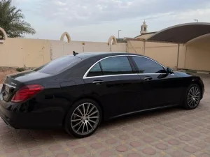2017 Mercedes-Benz S-Class S500