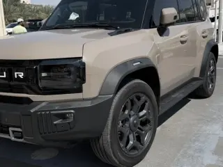 2025 Jetour T2 in Dubai used car