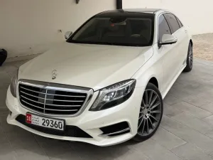 2014 Mercedes-Benz S-Class S500