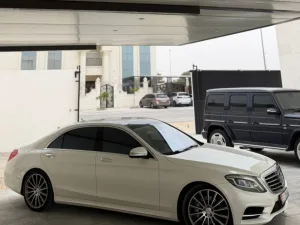 2014 Mercedes-Benz S-Class S500