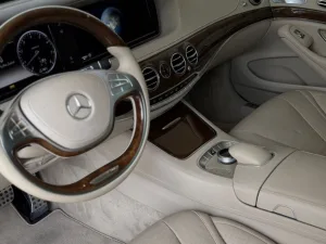 2014 Mercedes-Benz S-Class S500