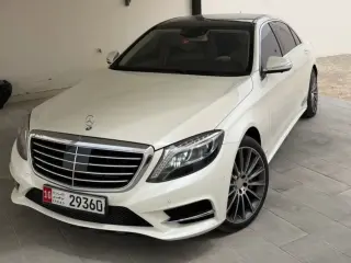2014 Mercedes-Benz S-Class in Abu Dhabi used car