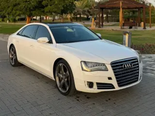 2012 Audi A4 in Abu Dhabi used car