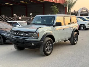2021 Ford Bronco Badlands